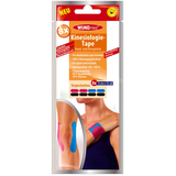 Artikelbild 1 für WUNDmed® Tape Kinesiologie Tape Hand- und Kniegelenk 04-048 schwarz 5,0 x 15,0 cm, 8 St., Artikelnummer 471098