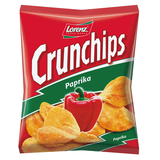 Artikelbild 1 für Crunchips Paprika Chips 20x 25,0 g, Artikelnummer 158269