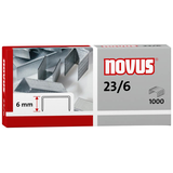 Artikelbild 1 für 1.000 novus Heftklammern 23/6, Artikelnummer 167353