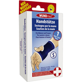Artikelbild 1 für WUNDmed® Handgelenkbandage Handstütze 04-002S, Gr. S blau, 1 St., Artikelnummer 470876