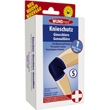 Artikelbild 1 für WUNDmed® Kniebandage 04-005S, Gr. S blau, 1 St., Artikelnummer 470896