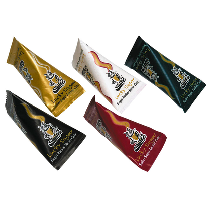 Artikelbild 1 für HELLMA LUCKY SUGAR HOT CUP Zuckersticks, 500x 4,5 g, Artikelnummer 152696
