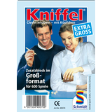 Artikelbild 1 für Schmidt Kniffelblock extra groß Würfelspiel, Artikelnummer 480051