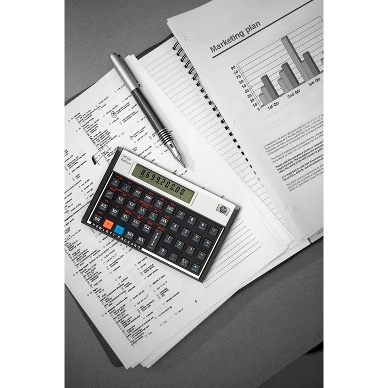 Platinum Versie Rekenmachine 12C Financial Calculator (platinium Version HP 12C Financiële Rekenmachine