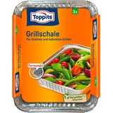 Artikelbild 1 für 3 Toppits Aluschalen Grillschale 17,0 x 22,0 cm, Artikelnummer 441806