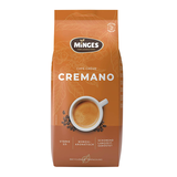 Artikelbild 1 für MINGES Caffe Cremano Kaffeebohnen, Arabica- und Robustabohnen kräftig, 1,0 kg, Artikelnummer 302000