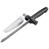 Artikelbild 1 für WESTMARK Brotmesser silber, schwarz, Artikelnummer 996477