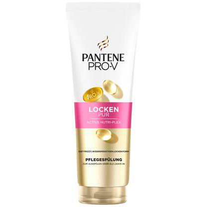 Artikelbild 1 für PANTENE PRO-V LOCKEN PUR Spülung 200 ml, Artikelnummer 585396