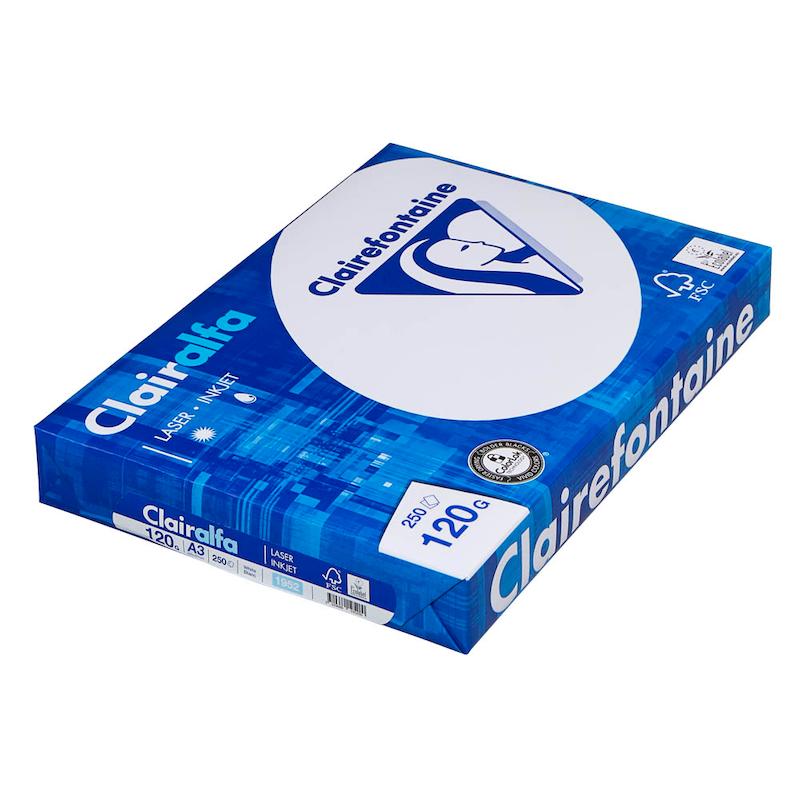 Clairefontaine Kopierpapier 200g/m² hochweiß DIN A4 250 Blatt kaufen