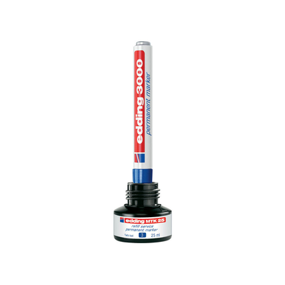 Artikelbild 5 für edding 3000 Permanentmarker schwarz 1,5 - 3,0 mm, 10 St., Artikelnummer 316547