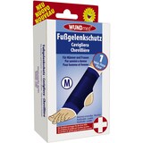 Artikelbild 1 für WUNDmed® Sprunggelenkbandage 04-004M, Gr. M blau, 1 St., Artikelnummer 471314