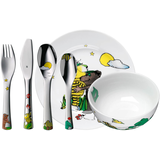 Artikelbild 1 für WMF Kindergeschirr-Set Janosch weiß 6-tlg., Artikelnummer 823726