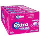 Artikelbild 1 für Extra® for Kids Bubblegum Kaugummis 12 Pack à 8 St., Artikelnummer 472987