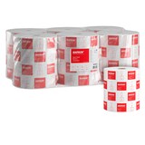 Artikelbild 1 für 6 KATRIN Handtuchrollen Centerfeed M2 2-lagig weiß, 500 Blätter, Artikelnummer 852531
