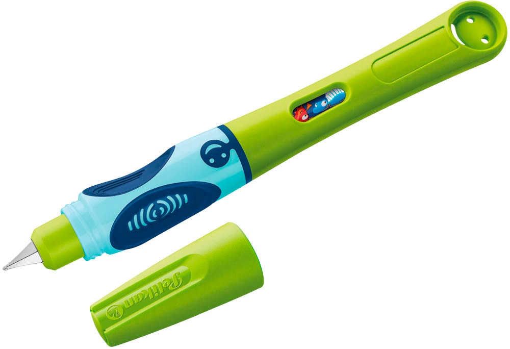 Online Air Füllhalter Pastel Green – Ergonomisches Dreiecks-Design, Feder M, Für Rechts- & Linkshänder