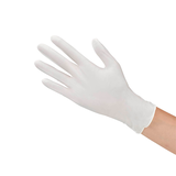 Artikelbild 1 für Meditrade® unisex Einmalhandschuhe Nitril® 3000 weiß Größe M, 100 St., Artikelnummer 242766