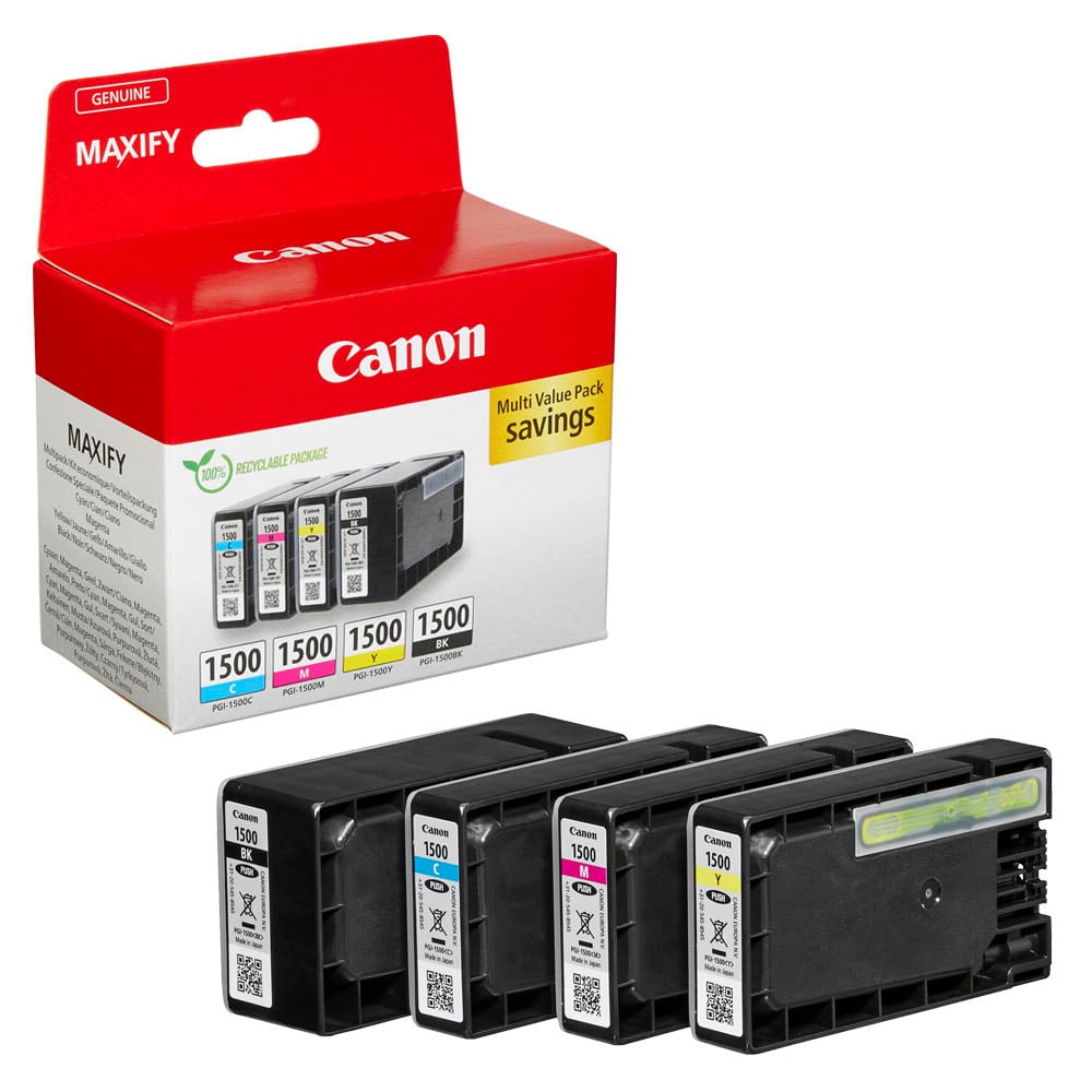 Canon PGI-1500 BK Schwarz Druckerpatrone Druckerpatronen