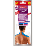 Artikelbild 1 für WUNDmed® Tape Kinesiologie Tape Schulter und Nacken 04-047 blau 5,0 x 20,0 cm, 4 St., Artikelnummer 471207