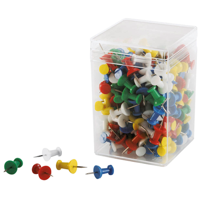 Artikelbild 1 für 200 magnetoplan Pinnnadeln farbsortiert, Artikelnummer 848263