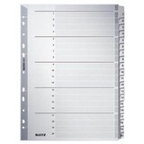 Artikelbild 1 für LEITZ Ordnerregister Vollformat 1-20 grau 20-teilig, 1 St., Artikelnummer 599062