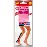 Artikelbild 1 für WUNDmed® Tape Kinesiologie Tape Sprunggelenk 04-050 blau 5,0 cm, 4 St., Artikelnummer 471229