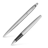 Artikelbild 1 für PARKER Schreibset DuoSet Jotter Edelstahl C.C. silber, Artikelnummer 370074