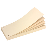 Artikelbild 1 für Wekre Trennstreifen chamois, 180 g/qm Karton, 70 St., Artikelnummer 305906