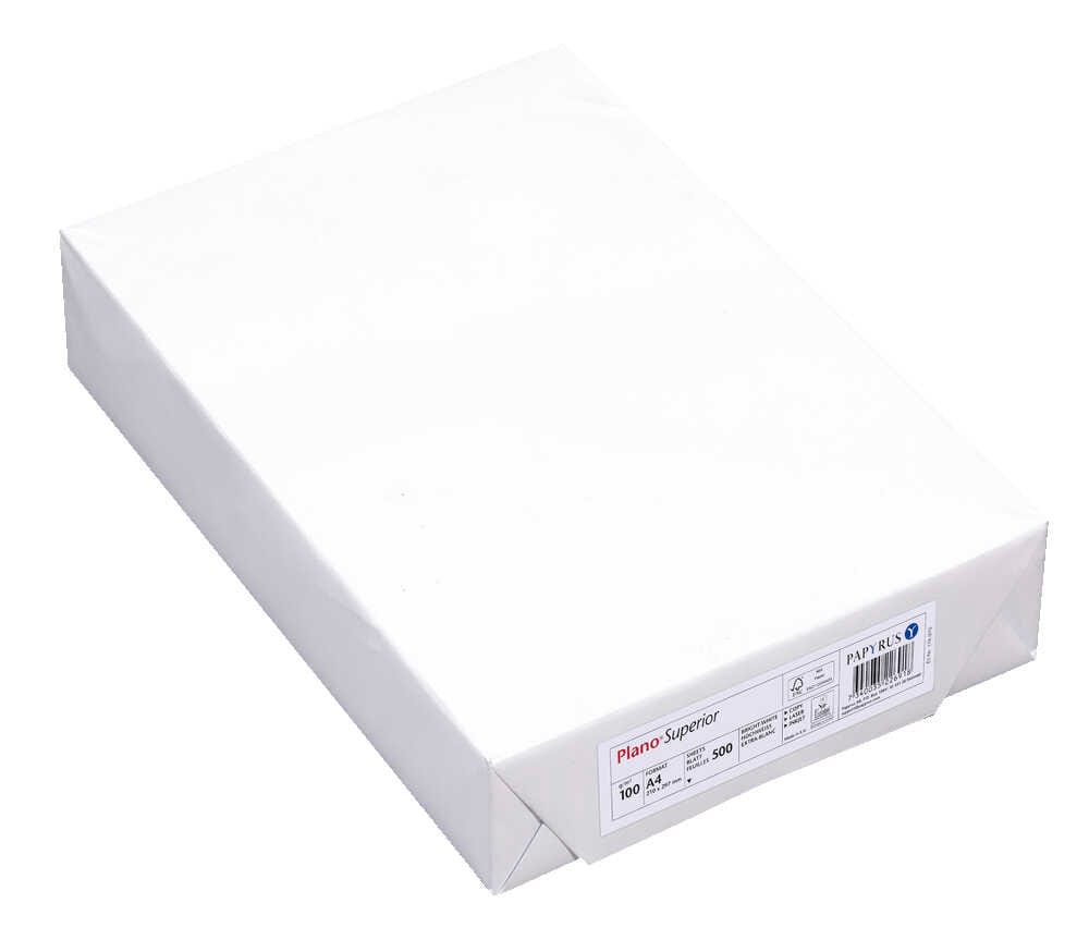 Plano® Kopierpapier Superior DIN A4 100 g/qm 500 Blatt >> büroshop24