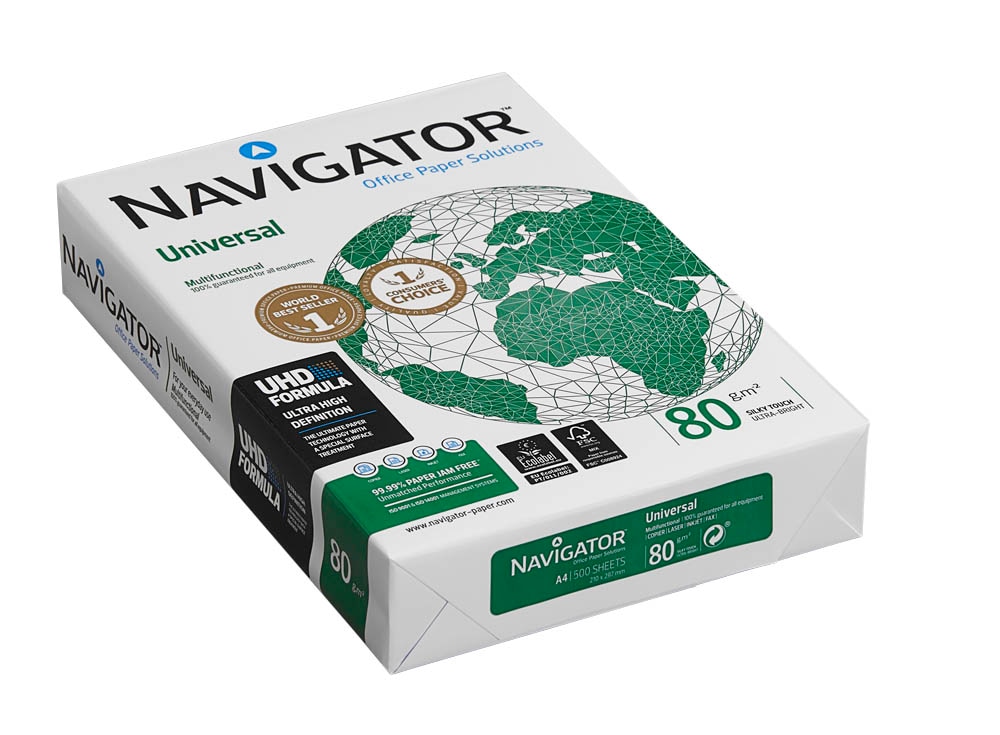 Navigator A4 copy paper