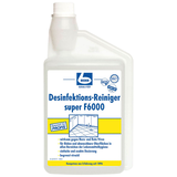 Artikelbild 1 für Becher super F6000 Desinfektionsreiniger 1,0 l, Artikelnummer 493864
