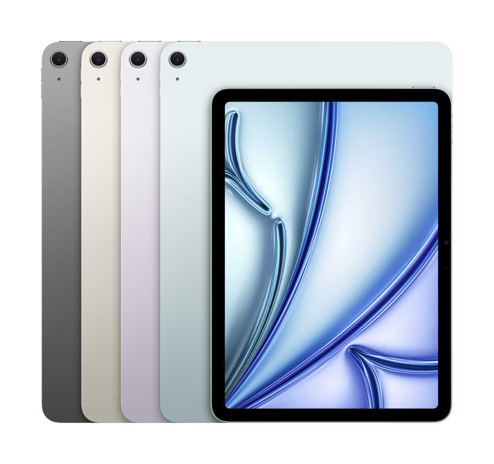 Apple iPad Air Wi-Fi (M4) (2026) 33,0 cm (13,0 Zoll) 128 GB blau