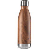 Artikelbild 1 für Isolierflasche Wood braun 500,0 ml, Artikelnummer 117657
