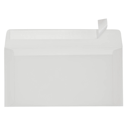 Netuno 100 weiße Briefumschläge DIN Lang 110 x 220 mm 90g Umschläge Netuno 100 weiße Briefumschläge DIN Lang 110 x 220 mm 90g Umschläge