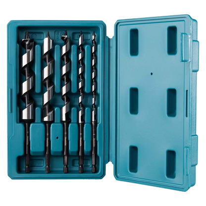 Artikelbild 4 für makita D-75677 Schlangenbohrer-Set, 5-teilig, Artikelnummer 416269