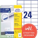 Artikelbild 1 für 720 AVERY Zweckform Etiketten 3490 weiß 70,0 x 36,0 mm, Artikelnummer 437780