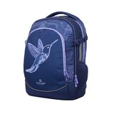 Artikelbild 1 für Walker Schulrucksack Fame 2.0 Kolibri Kunstfaser lila, Artikelnummer 258568