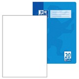 Artikelbild 1 für OXFORD Schulheft Lineatur 20 blanko DIN A4 ohne Rand, 16 Blatt, Artikelnummer 625202