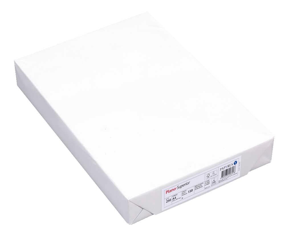 Plano® Kopierpapier Superior DIN A4 250 g/qm 150 Blatt >> büroshop24