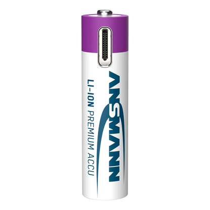 Artikelbild 9 für 4 ANSMANN USB-Akkus mit Ladekabel 500 Micro AAA 400 mAh, Artikelnummer 173939