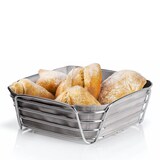 Artikelbild 1 für blomus Brotkorb DELARA taupe, Artikelnummer 418671