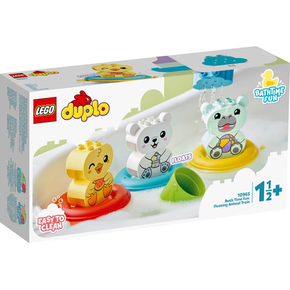 Artikelbild 2 für LEGO® Duplo 10965 Badewannenspaß: Schwimmender Tierzug Bausatz, Artikelnummer 716082