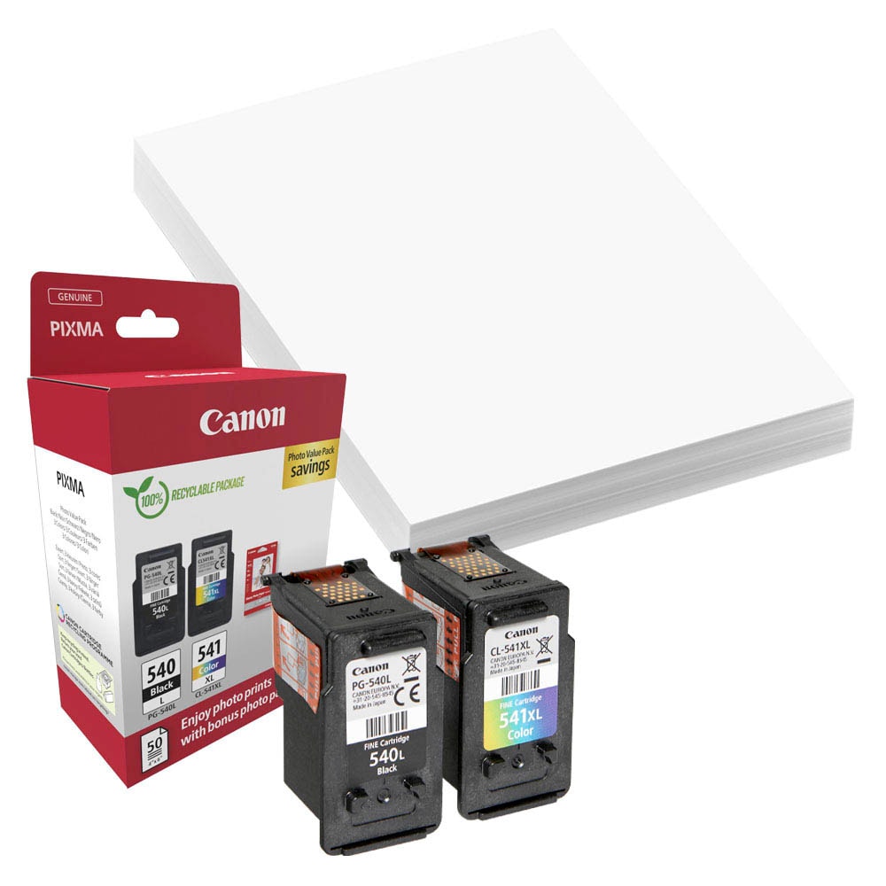 Toner Kingdom PG-540XL CL-541XL Tintenpatronen Kompatibel Für Canon 540
