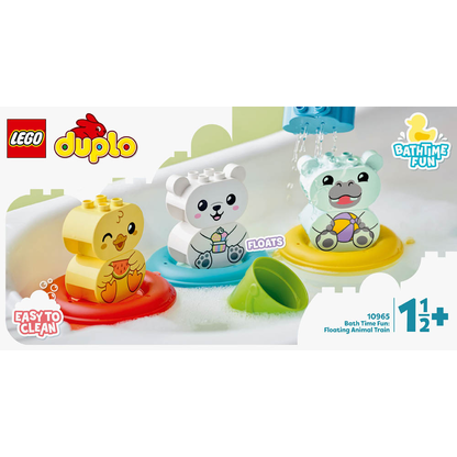 Artikelbild 3 für LEGO® Duplo 10965 Badewannenspaß: Schwimmender Tierzug Bausatz, Artikelnummer 716082