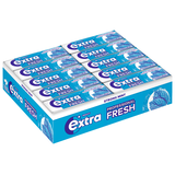 Artikelbild 1 für Extra® PROFESSIONAL FRESH STRONG MINT Kaugummis 30 Pack à 10 Stück, Artikelnummer 473029
