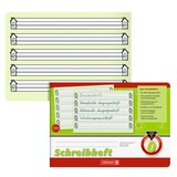 Artikelbild 1 für BRUNNEN Schreiblernheft Lineatur 0 1. Schuljahr liniert DIN A5 quer ohne Rand, 16 Blatt, Artikelnummer 925300