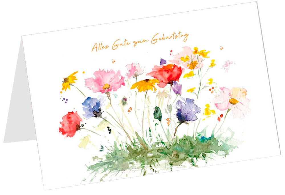 Words 'n' Wishes Geburtstagskarte Für Den Freund – 23,5 X 16,5 Cm – Hochwertig, Mehrfarbig