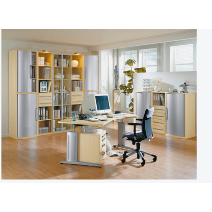Artikelbild 5 für röhr Aktenschrank Techno, 019-320-7110-71-B1 ahorn 1 Fachboden 81,9 x 43,0 x 111,7 cm, Artikelnummer 431445
