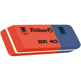 Artikelbild 1 für Pelikan Radiergummi BR40 rot/blau, 1 St., Artikelnummer 906848