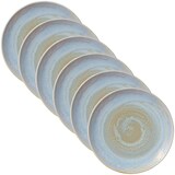 Artikelbild 1 für 6 HEART & SOUL Teller Perfect Match Breeze blau 27,0 cm, Artikelnummer 993954