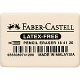 Artikelbild 1 für FABER-CASTELL Radiergummi weiß, 1 St., Artikelnummer 443669